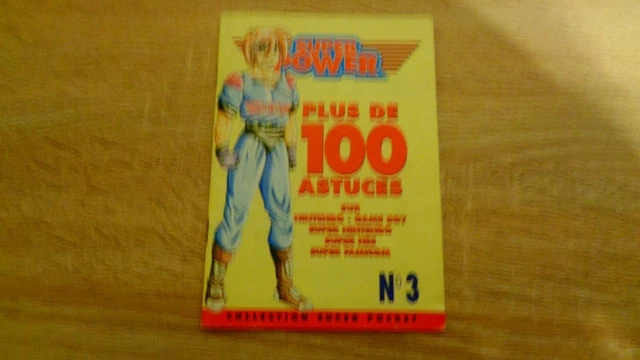 Livret astuces Magazine Super Power N°9  [ Version Française ] - très bon état !