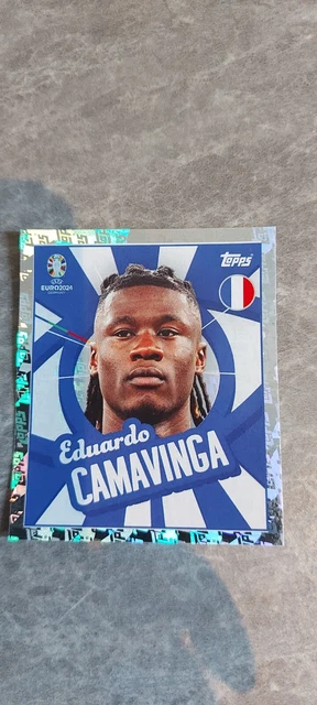 Topps UEFA EURO 2024 Match Attax Trading Cards - 1x GM 3 RASMUS HÖJLUND ENERGY CARD - Sticker