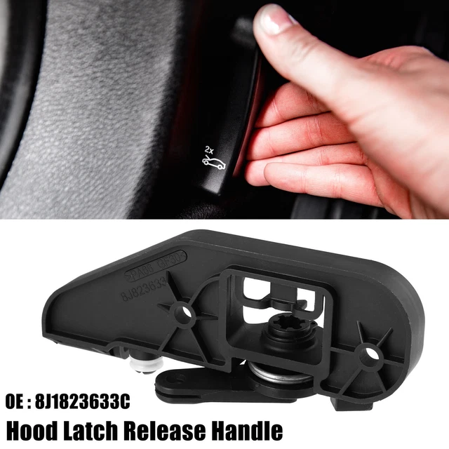 Leva cuscinetto cavo cofano apricafano per Audi TT 8J 8J8J1823633C