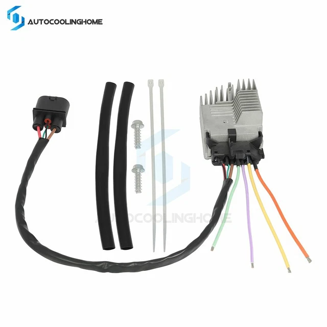 RADIATOR COOLING FAN Control Module Unit For 20022008 Audi A4 Quattro