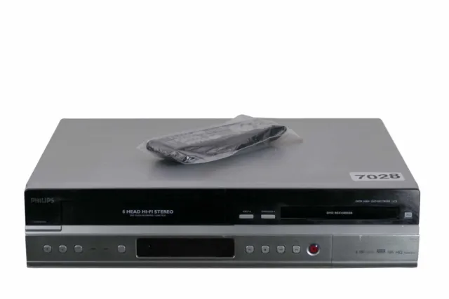 Philips DVDR3430V/31 | VHS/DVD Combi Recorder