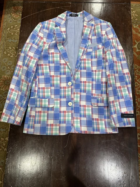 Tommy Hilfiger boys 12 year old cotton blazer