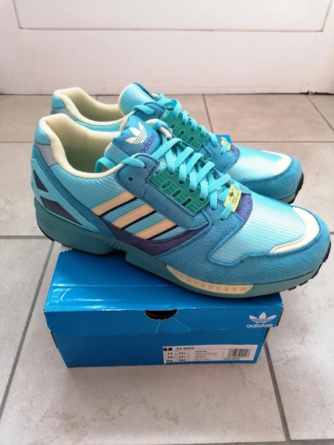 Adidas zx 8000 Aqua Consortium in 46 2/3 EE4754