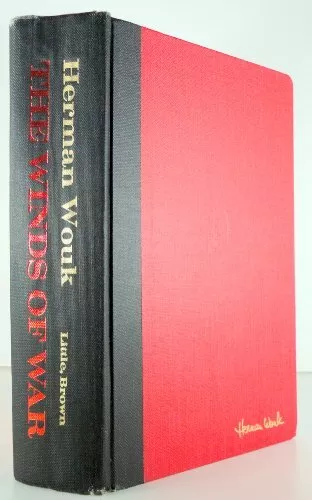 The Winds of War by Wouk, Herman Hardback Book The Cheap Fast Free Post