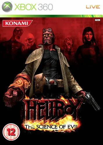 Hellboy - Hellboy: The Science of Evil (Xbox 360) - Game  A2VG The Cheap Fast