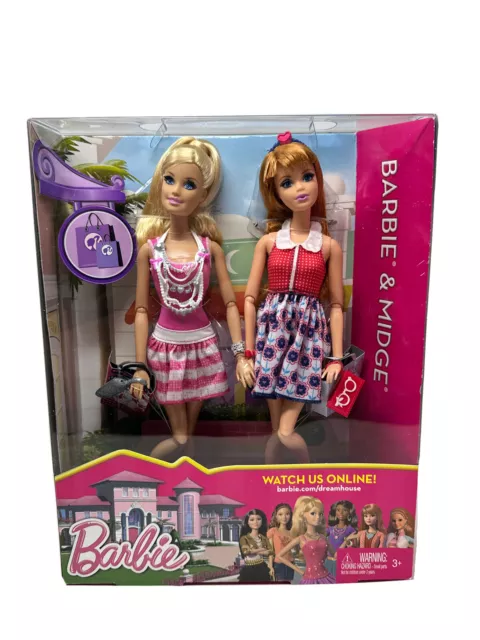 Barbie Life in The Dreamhouse Midge Doll 