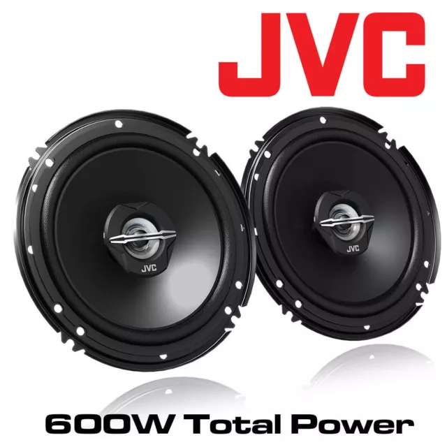 Citroen Berlingo 2007> JVC 6.5" 17cm 2-Way Coaxial Front Door Speakers 600W