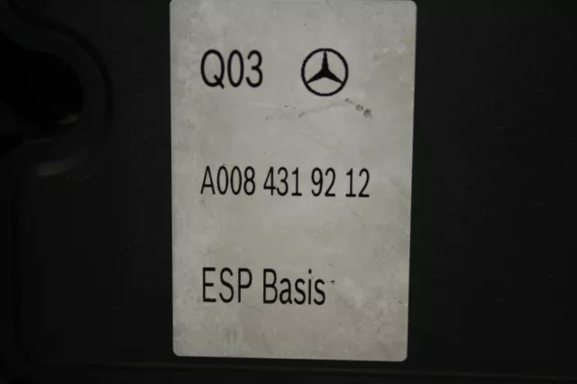 0265242652 Pompa Abs Bosch A0084319212 Mercedes Classe B W246 1.8D A3857 3