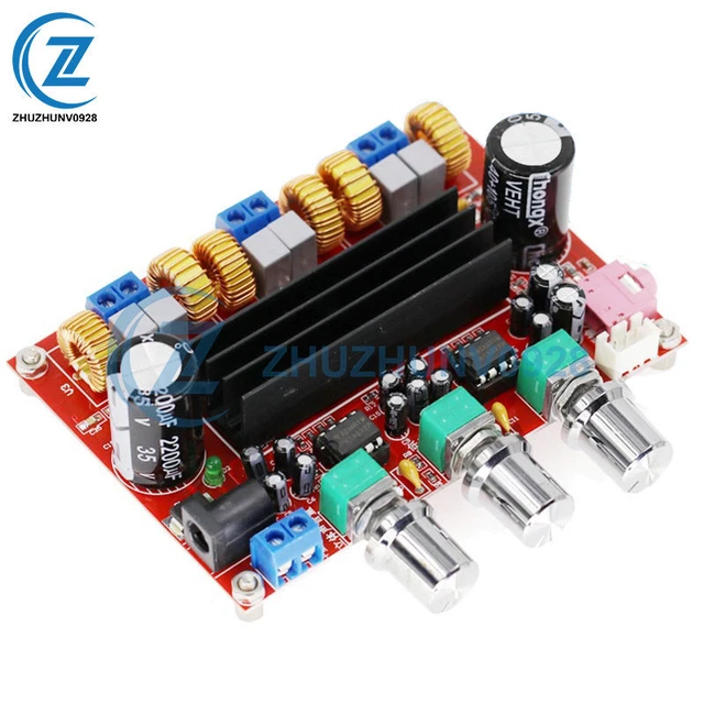 TPA3116D2 XHM139 2.1 Channel Digital Subwoofer Power Amplifier Board 2