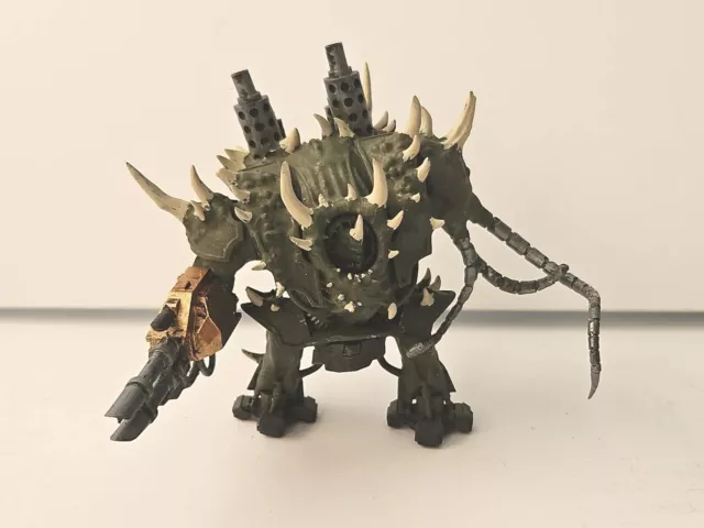 Tazok on X: #Warhammer40k Here is my #Helbrute for my #IronWarriors army.   / X