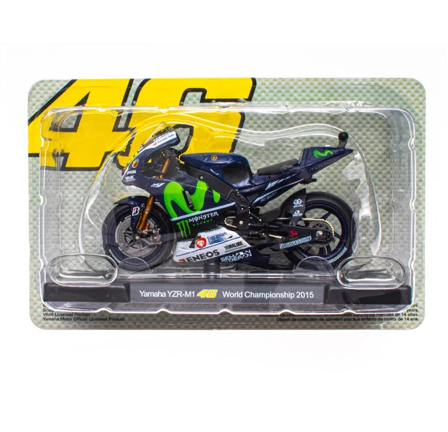 1:18 Yamaha YZR-M1 2015 Valentino Rossi 1:18 Ixo Salvat Diecast Moto GP