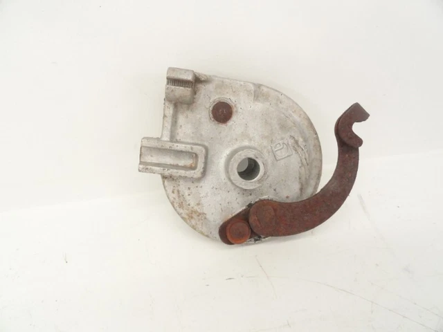 01 KTM SX 50 LC Pro Sr  Front Brake Panel Backing Plate