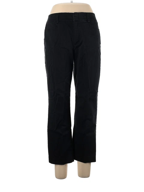 Womyn Women Black Casual Pants 12