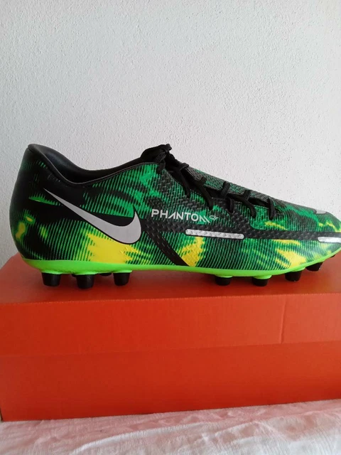 Nike Phantom GT2 Academy SW AG  Grün-Schwarz (DM0718 003)   Gr. 38,5 - 46