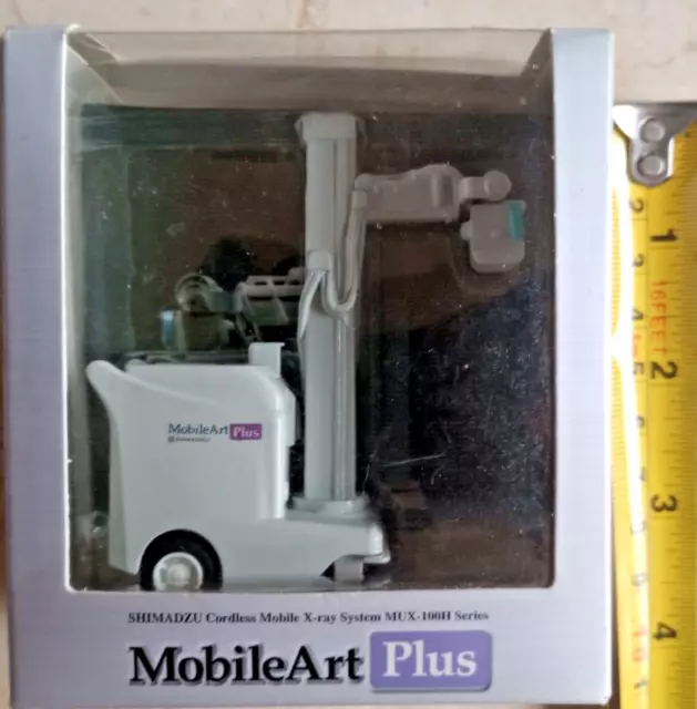 New 3"Inch Shimadzu Mobileart Plus Mux 100H Mini/Miniature Toy Collectible Model