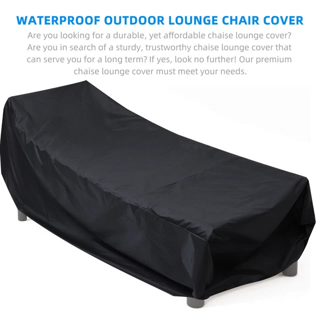 Lawn Furniture Cover Beach Chair Cover Outdoor Furniture Covers Casual 2