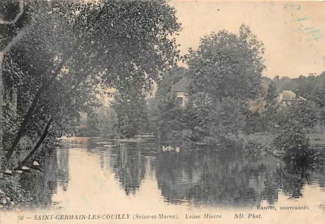 Saint-Germain-Les-Couilly - L'usine Misère