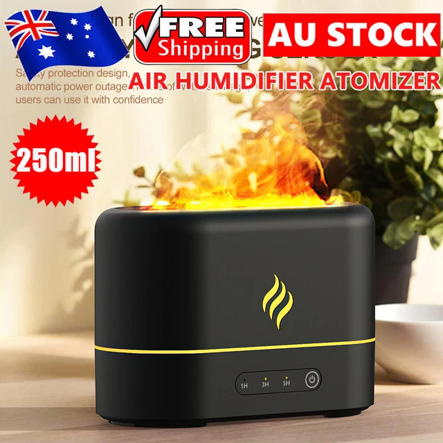 Electric Air Diffuser Humidifier Aroma Oil Led Night Light Up Home Relax Defuser