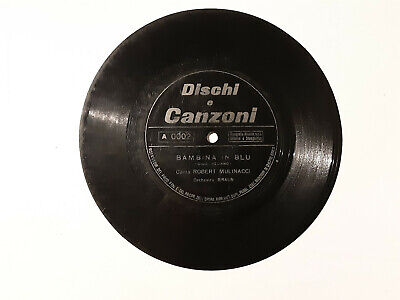 Aldo Pagani ‎– Chickory Chick Disco Flexi Single Sided Vinile 7" ITALIA 1959 