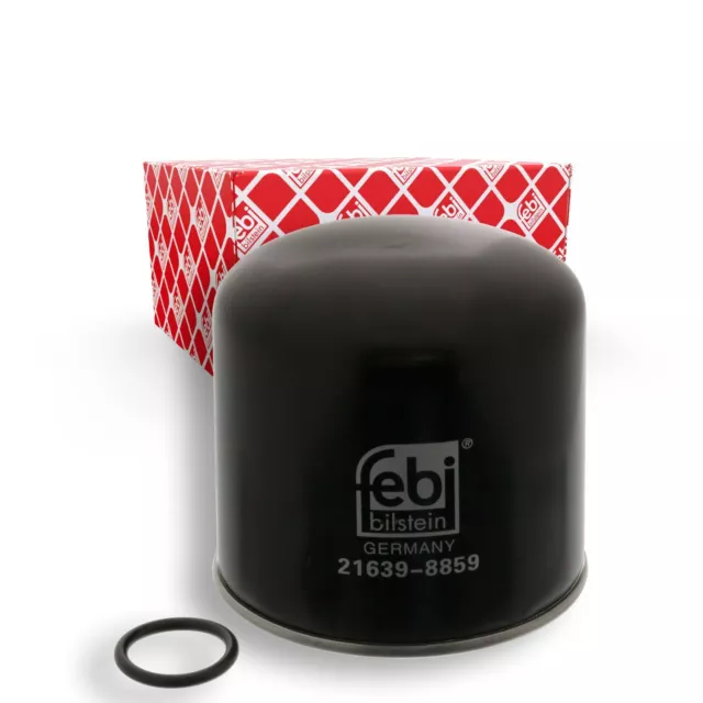 Febi 21639 Air Dryer Cartridge Fits Daf