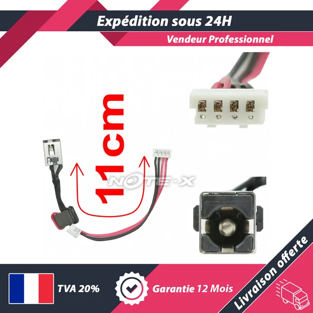 Connecteur D'alimentation (DC Jack) Pour Toshiba Satellite L50-A-1El - Neuf