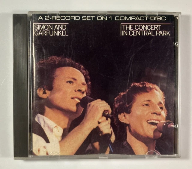 SIMON & GARFUNKEL - Concert in Central Park - Warner Bros