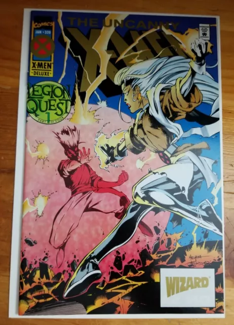 Uncanny X-Men #320 (Marvel Comics, 1995) Wizard Magazine Gold Edition