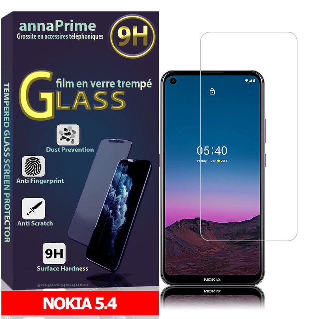 Vitre Protecteur d'écran Film Verre Trempe pour Nokia 5.4 6.39" TA-1333 TA-1340