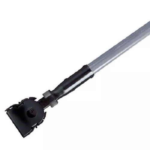 Rubbermaid M146 Fiberglass Snap-On Dust Mop Handle - 60"