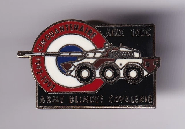 Pins Militaire Armée Français Établissement Régional Matériel