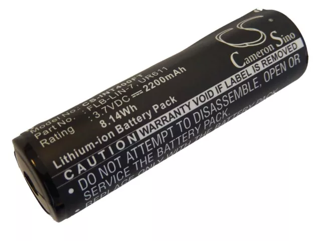 Akku für Streamlight 68792 2200mAh