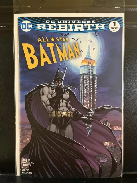 All Star Batman #1 Aspen Exclusive Color Variant (2016 DC) We Combine Shipping