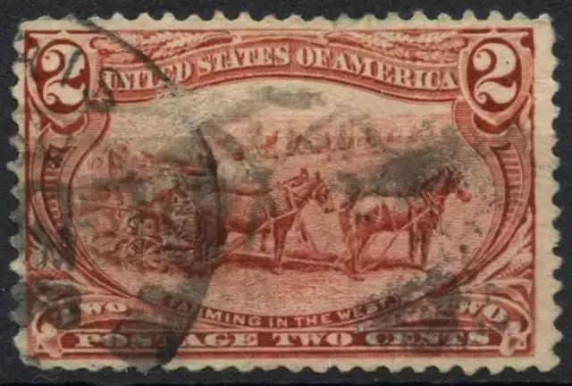 USA 1898 SG#292, 2c Trans-Mississippi Exposition Used #E2315