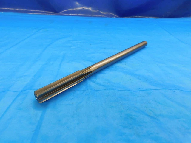 CLEVELAND 0.4365 OD REAMER 6 FL .4365 7/16 .4375 -.0010 UNDERSIZE 11 mm USA