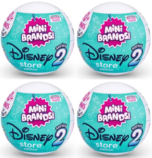 5 Suprise-Disney Store Mini Brands-Series