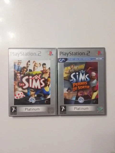 LES SIMS 2 ANIMAUX & CIE - PS2 - VF - BOITE CD LIVRET