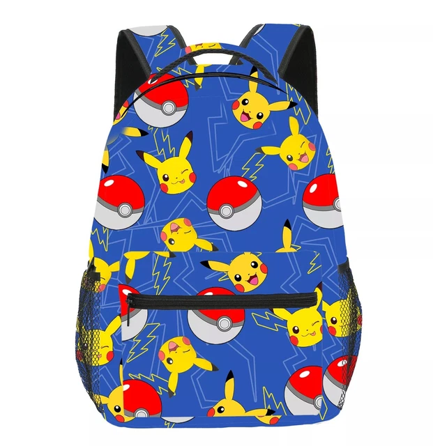 Sac à dos Pikachu 3D - Sac à dos Pokémon Jaune - Cartable