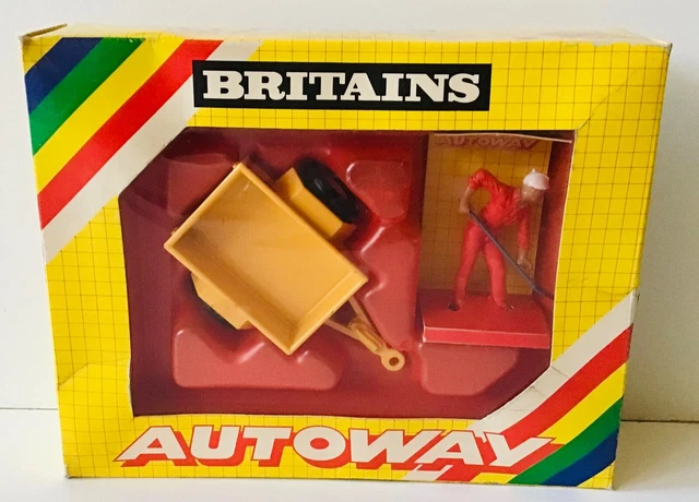 Britains Autoway JCB LOADLL 520 – 1/32ème – Engin De Chantier 1984 – Occasion