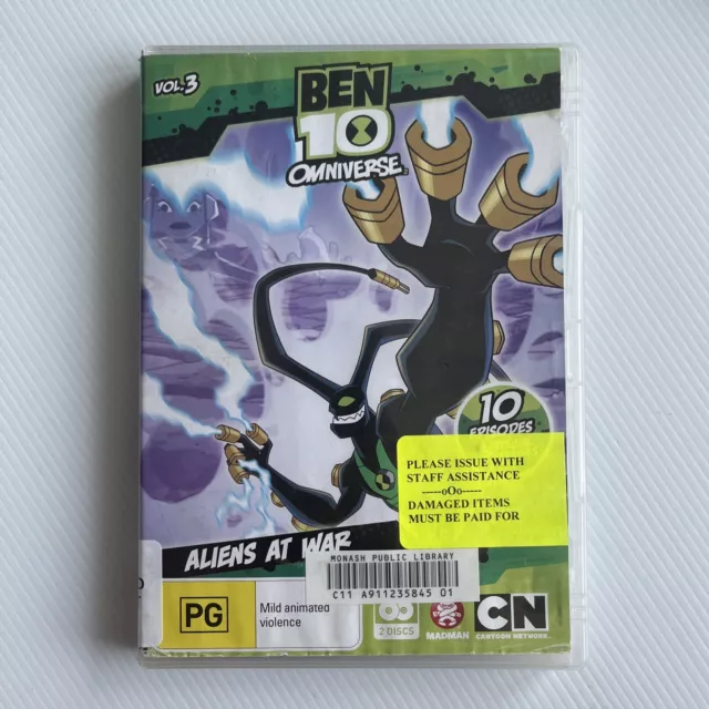 Ben 10: Omniverse: Volume 3: Aliens at War (DVD) 