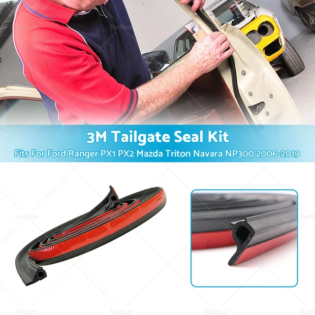 3M TAILGATE SEAL Suitable for Ford Ranger PX1 PX2 MAZDA Triton NAVARA ...