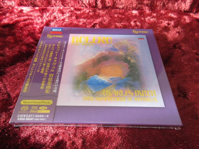 Esoteric Sacd Essd 90207 Debussy Label Orchestral Music Collection Conducted By