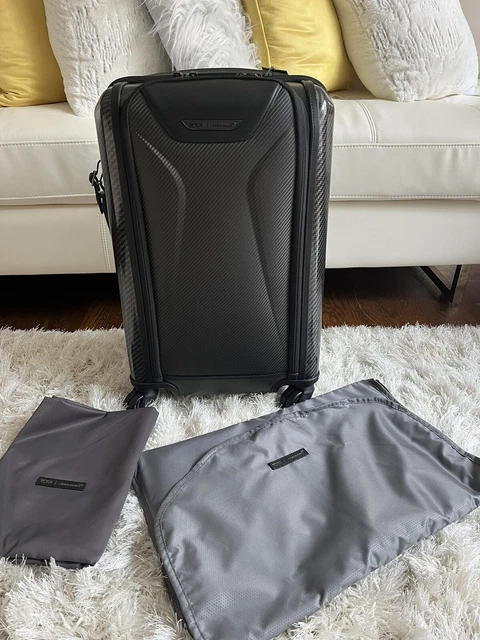 Tumi McLaren Aero International Expandable Carry On Carbon Fiber #144787-1164