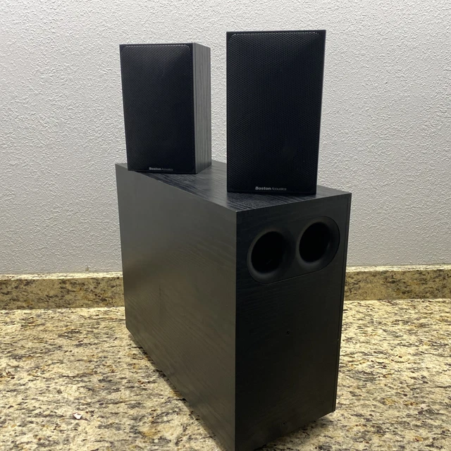 4" Speaker Foam Repair Kit For Boston Acoustics Sub Sat 6 / SubSat 6 Speaker System