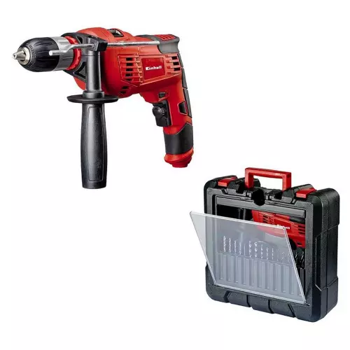 Einhell Perceuse Tc-id 1000 Trousse 1010w 230v Valise Et Set 15 Conseils