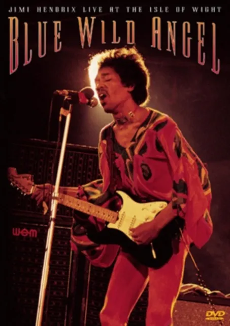 Jimi Hendrix: Blue Wild Angel - Live at the Isle of Wight (DVD)