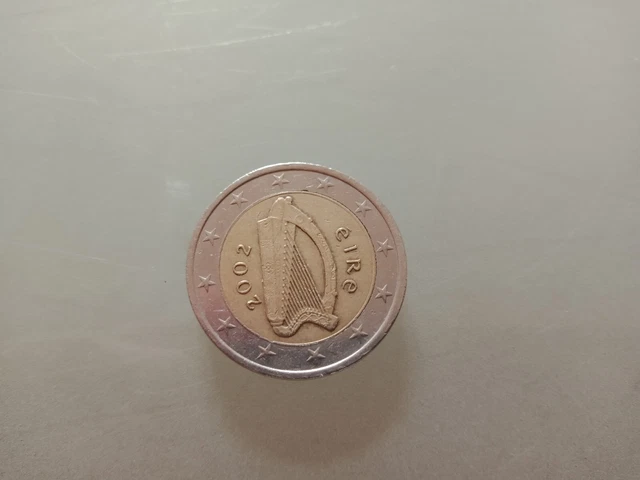 PIECE RARE 2 euros année 2002 Eire EUR 300,00 - PicClick FR