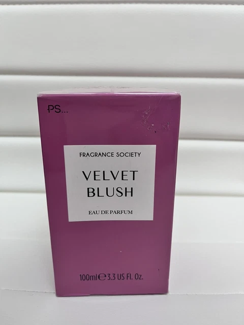 NEW PRIMARK velvet blush eau de parfum 100ml perfume boxed