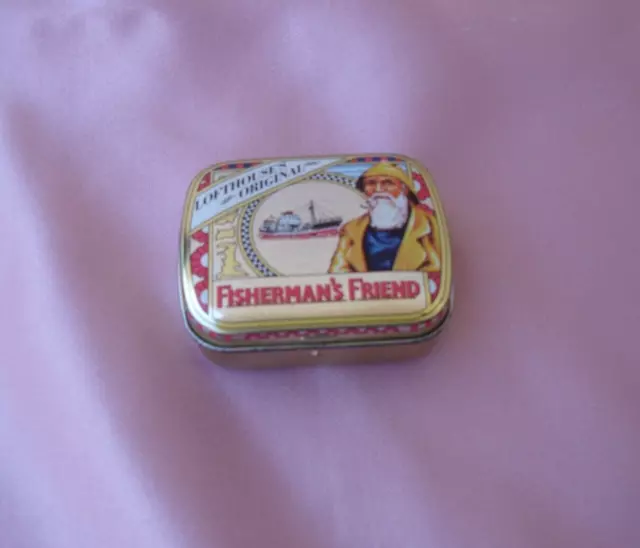 Alte Blechdose Fishermans Friend Vintage 80er-90er Jahre