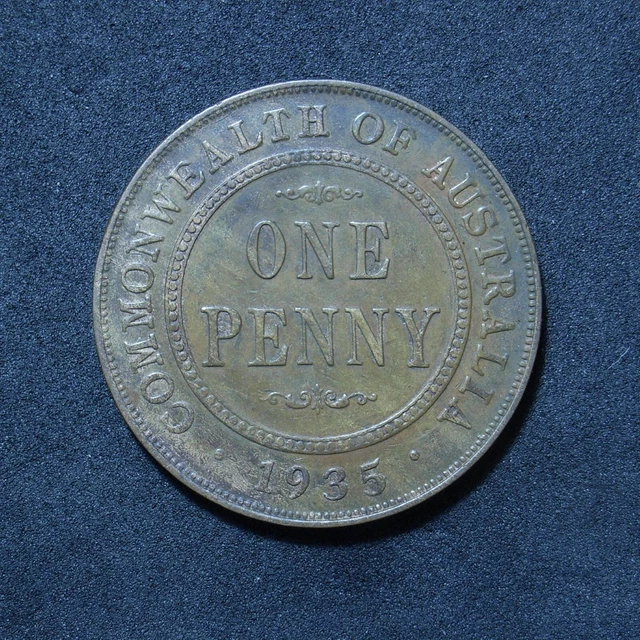 Australia Penny 1935