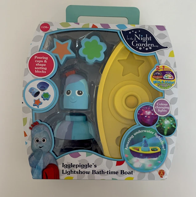 Iggle piggle bath cheap time light show